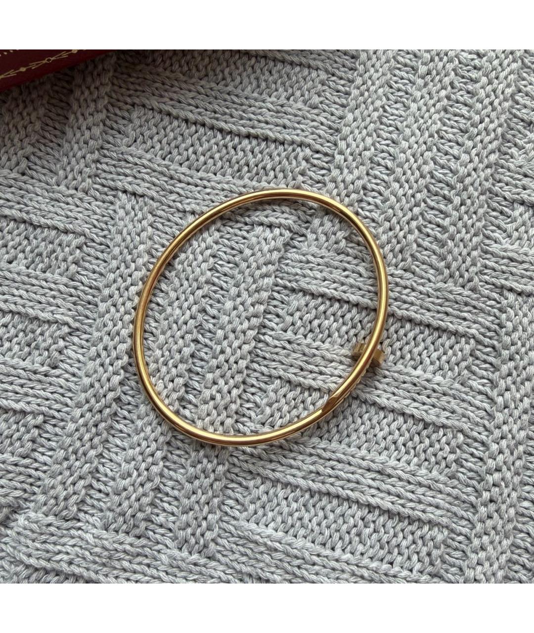 CARTIER Золотой браслет из желтого золота, фото 4