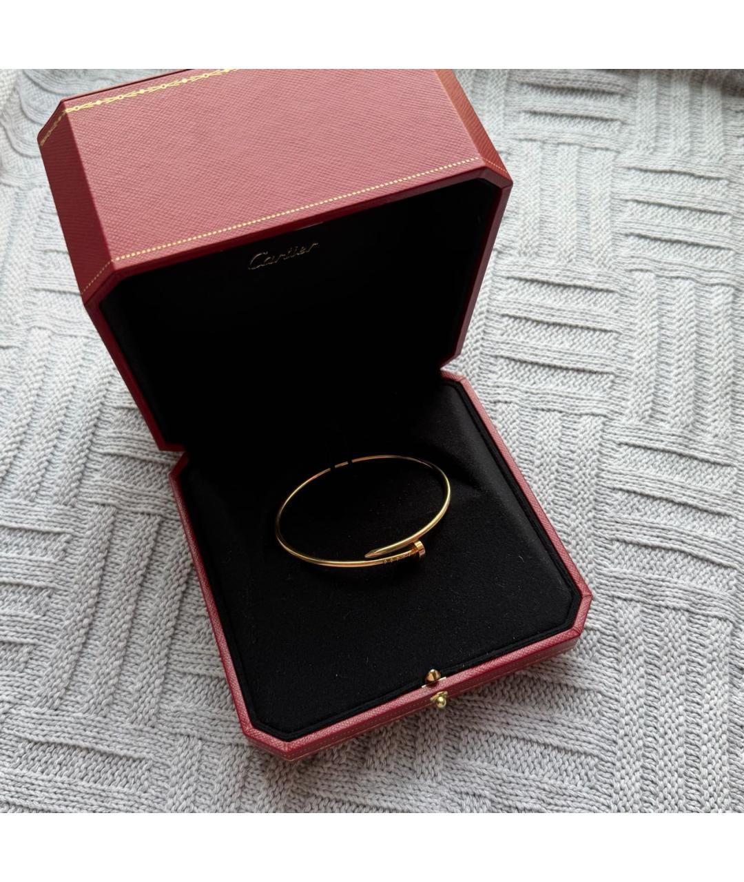 CARTIER Золотой браслет из желтого золота, фото 2