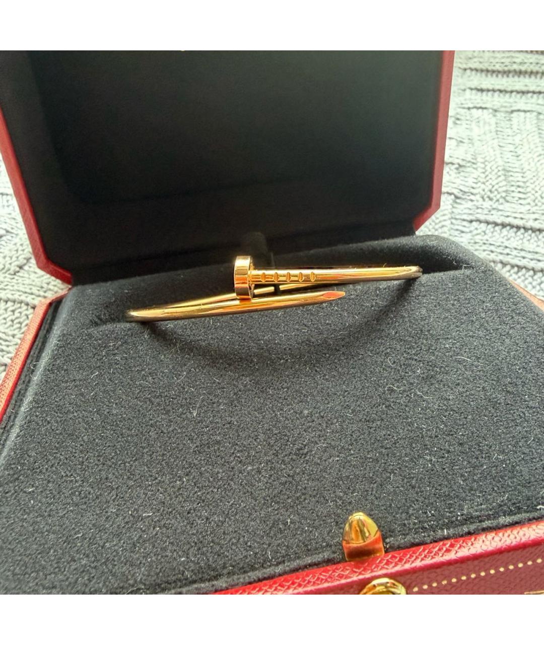 CARTIER Золотой браслет из желтого золота, фото 3
