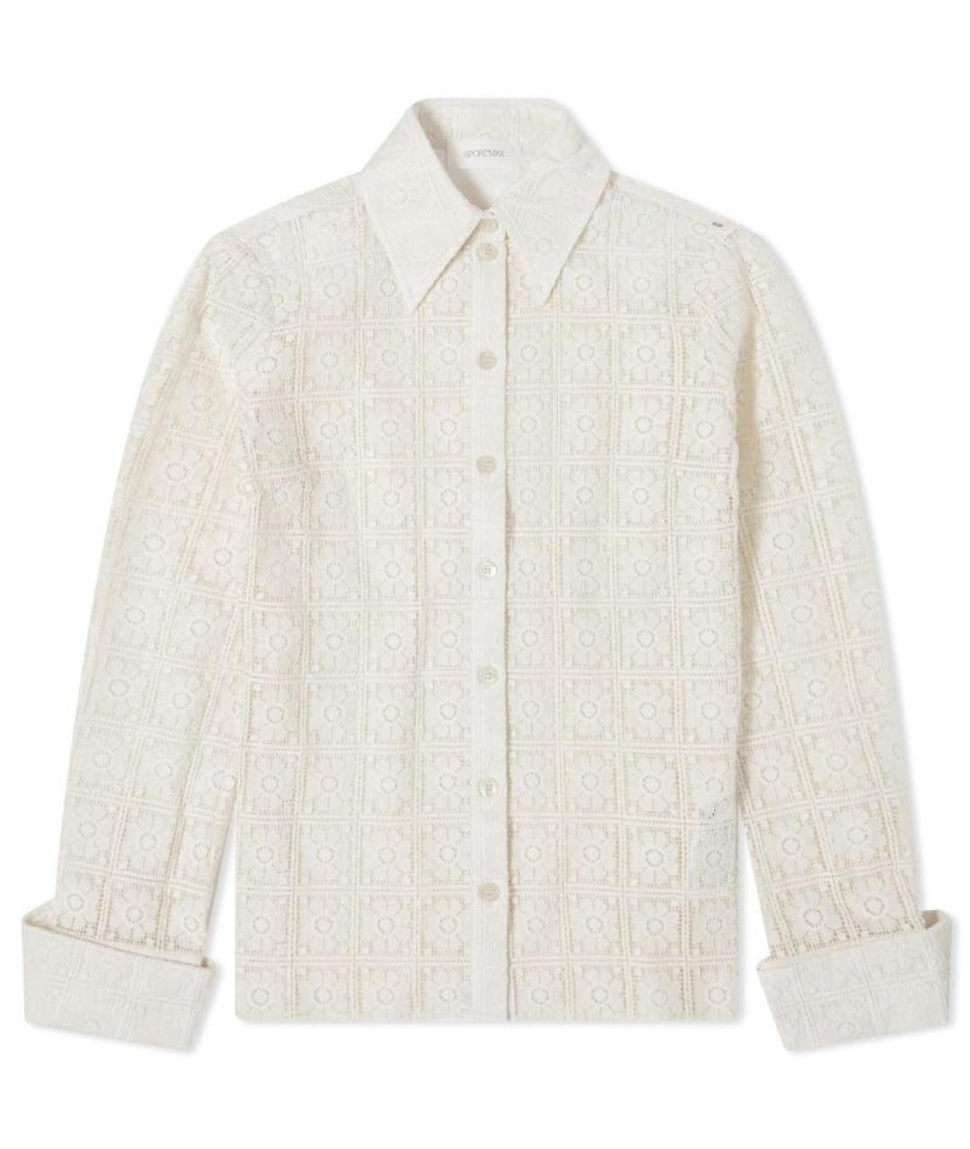 SPORTMAX Белая рубашка, фото 1