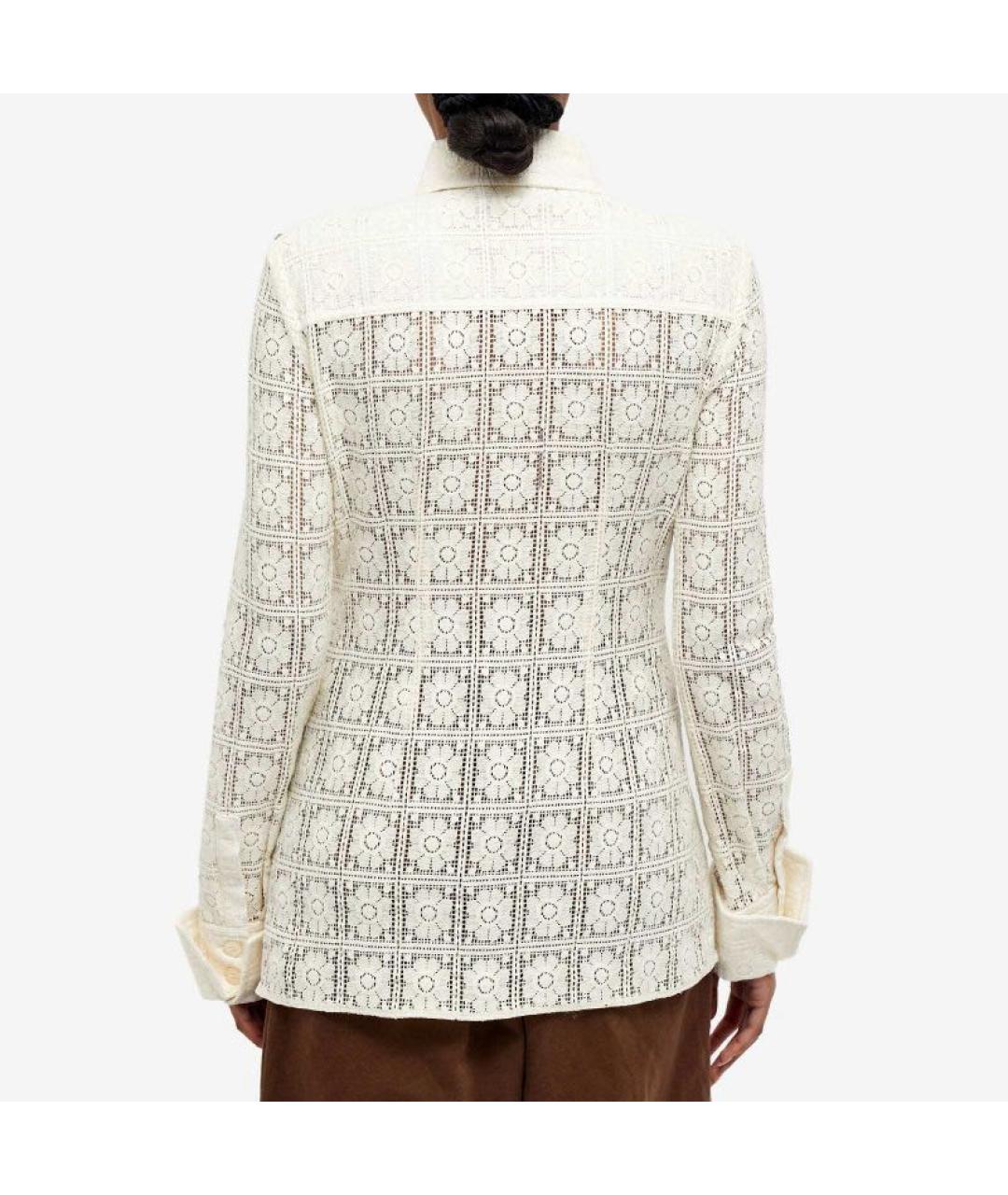 SPORTMAX Белая рубашка, фото 3
