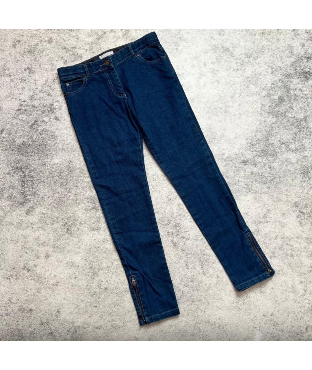 STELLA MCCARTNEY KIDS Темно-синие хлопковые детские джинсы, фото 5