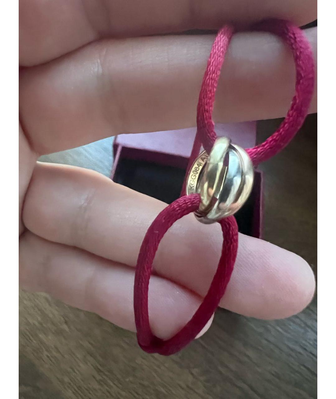CARTIER Желтый браслет из розового золота, фото 4