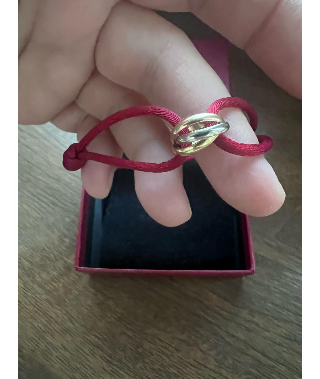 CARTIER Желтый браслет из розового золота, фото 5