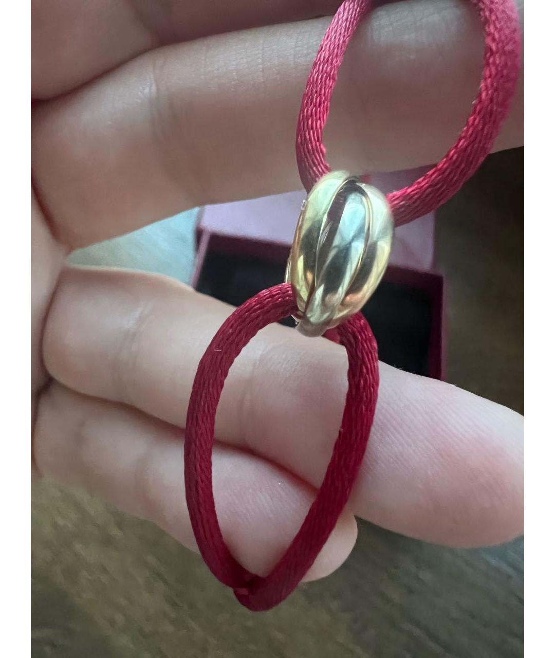 CARTIER Желтый браслет из розового золота, фото 2