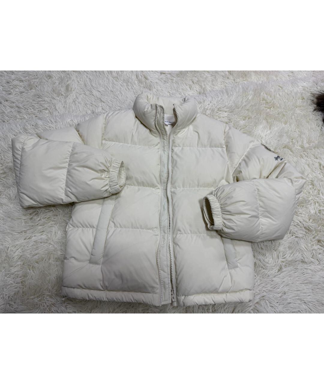 SPORTY AND RICH Белая куртка, фото 9