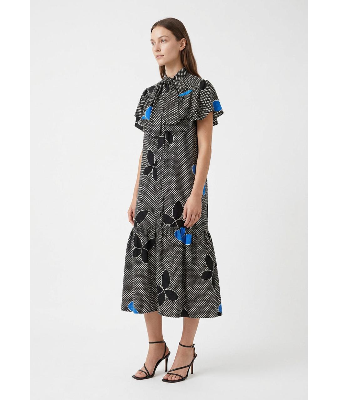 GIVENCHY Шелковое повседневное платье, фото 6