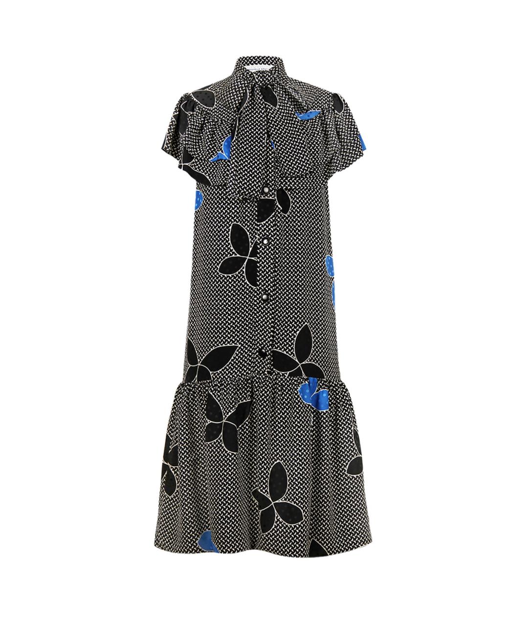 GIVENCHY Шелковое повседневное платье, фото 2