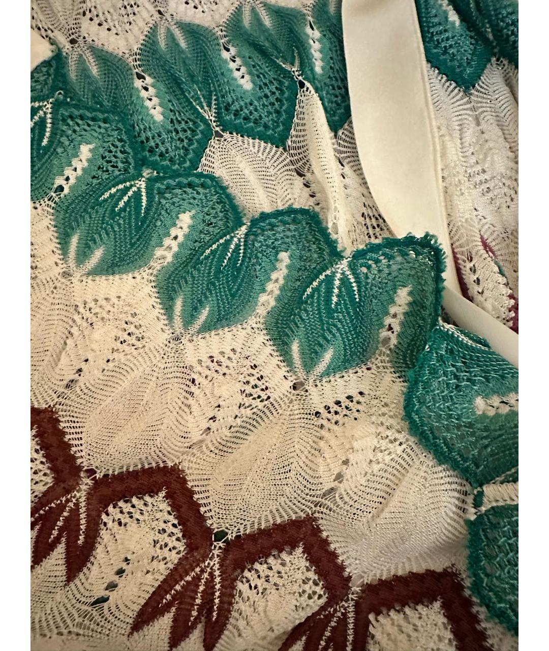 MISSONI Белый кардиган, фото 4