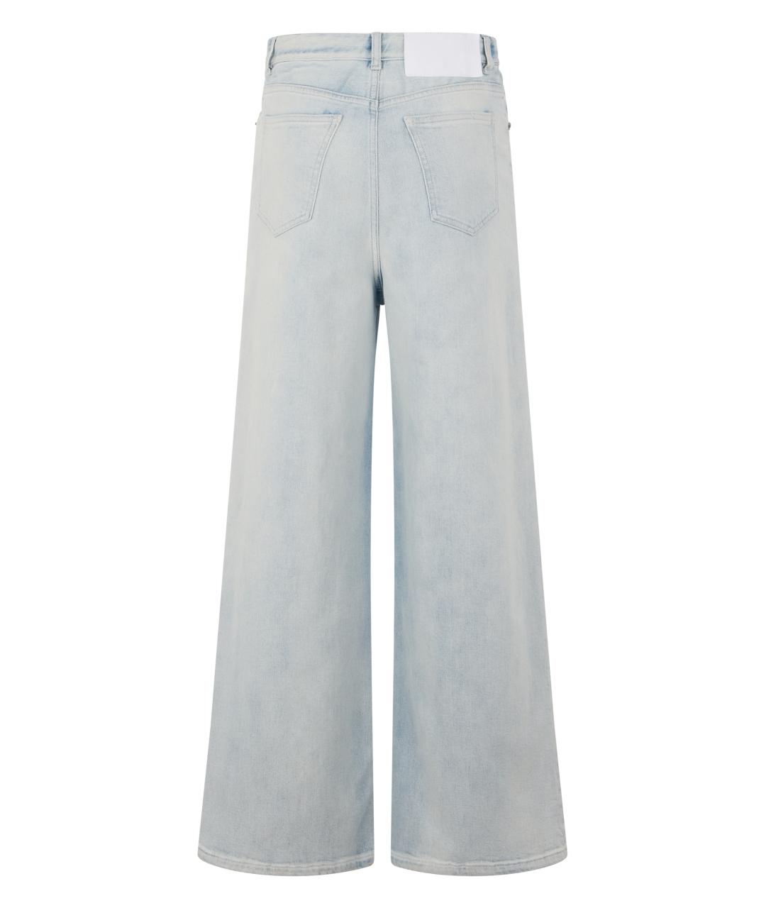 MM6 MAISON MARGIELA Хлопковые джинсы клеш, фото 2