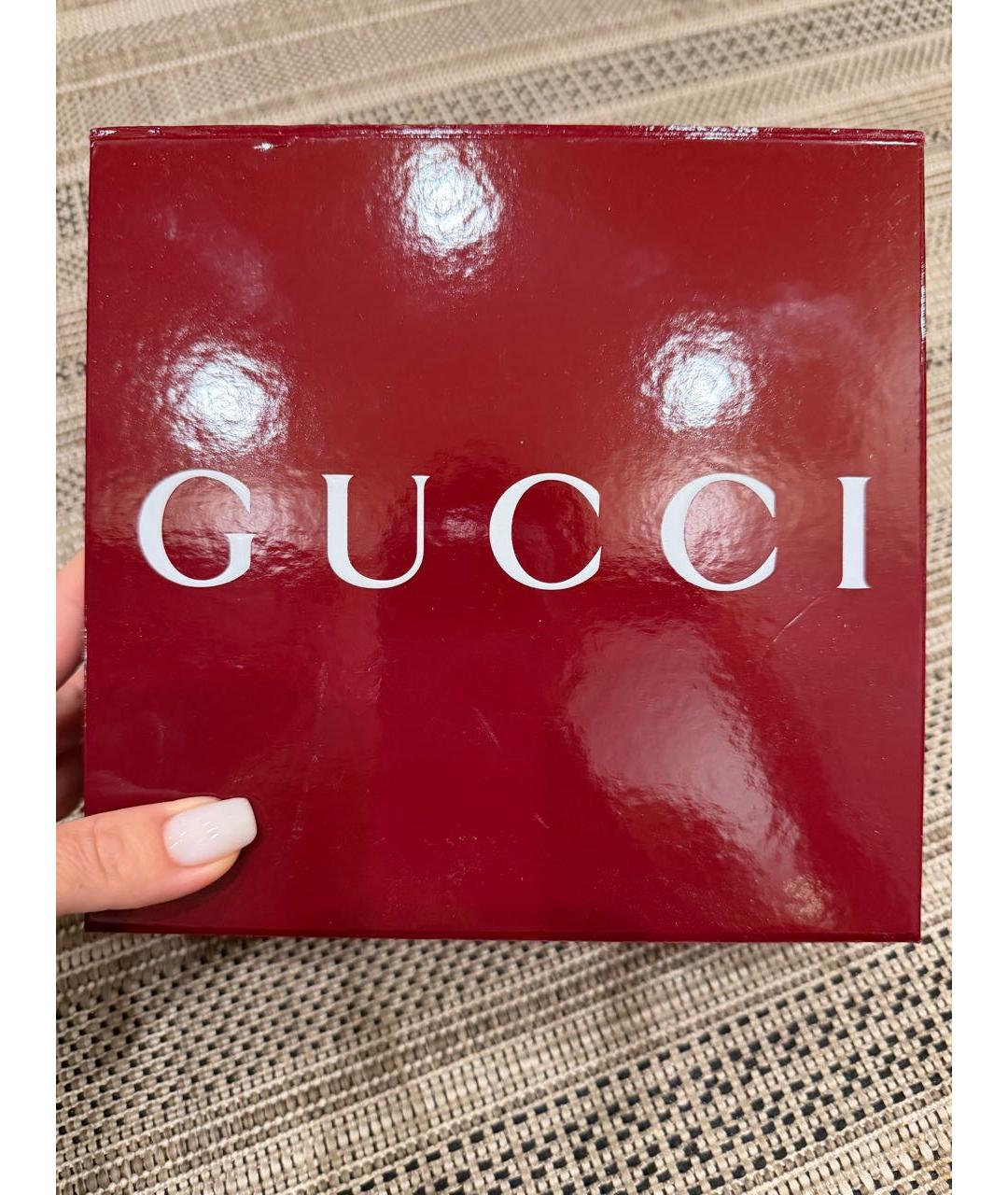 GUCCI Черный кожаный ремень, фото 7