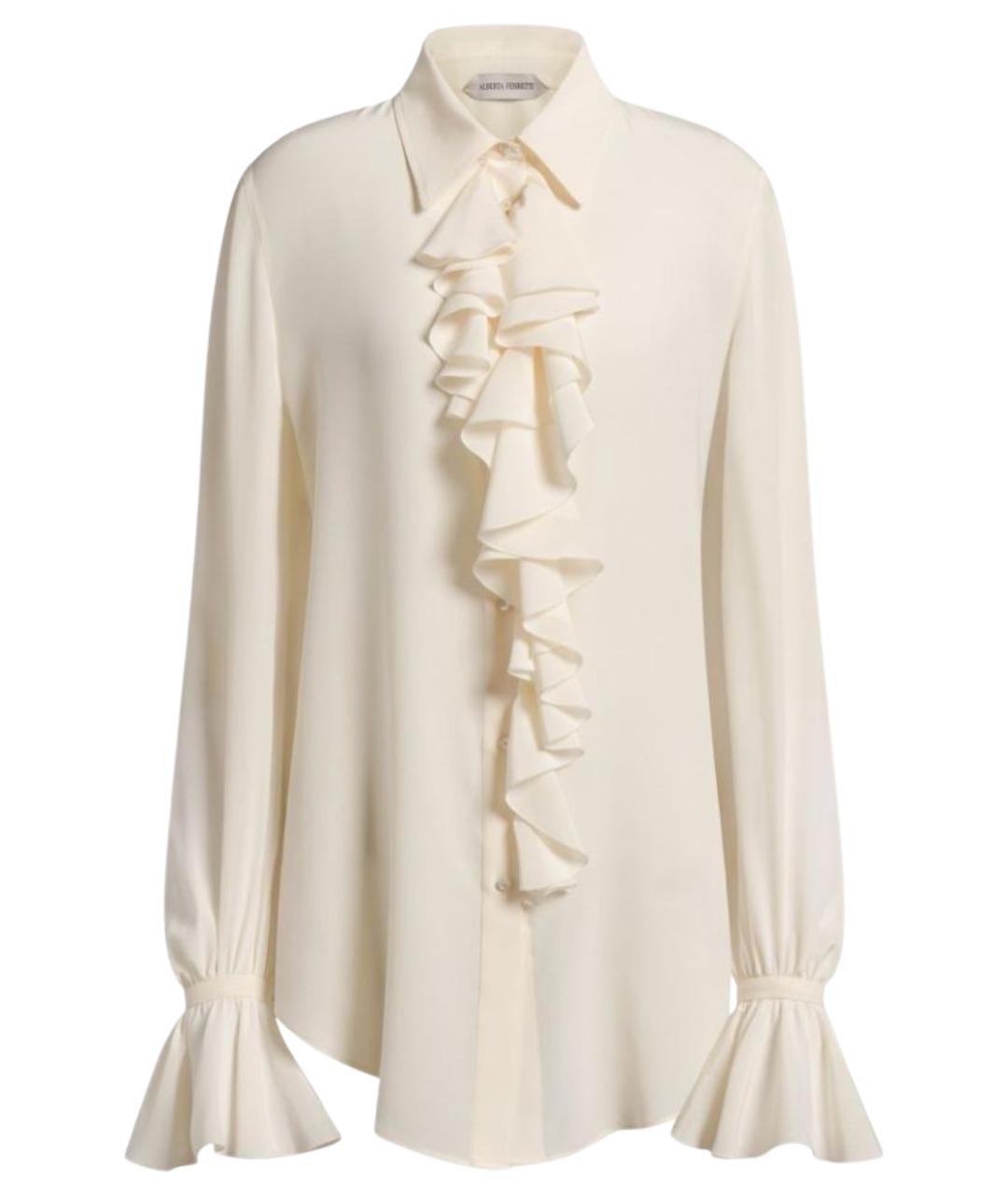 ALBERTA FERRETTI Бежевая блузы, фото 1