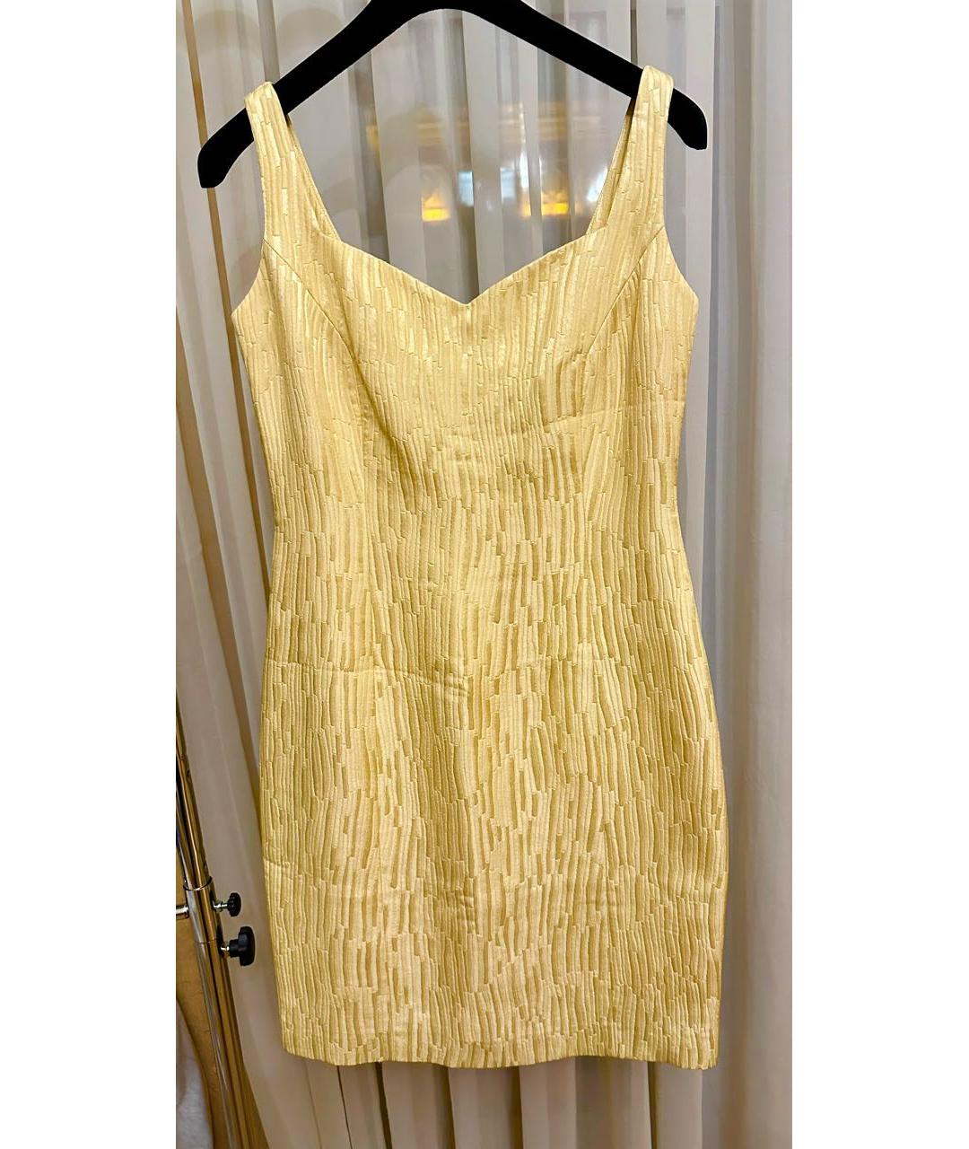 ESCADA Желтое платье, фото 9
