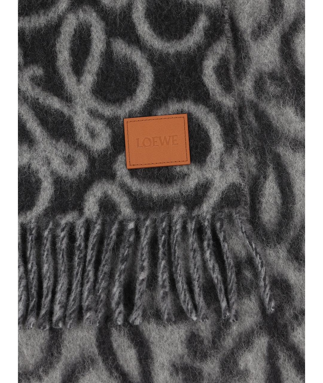 LOEWE Шарф, фото 2