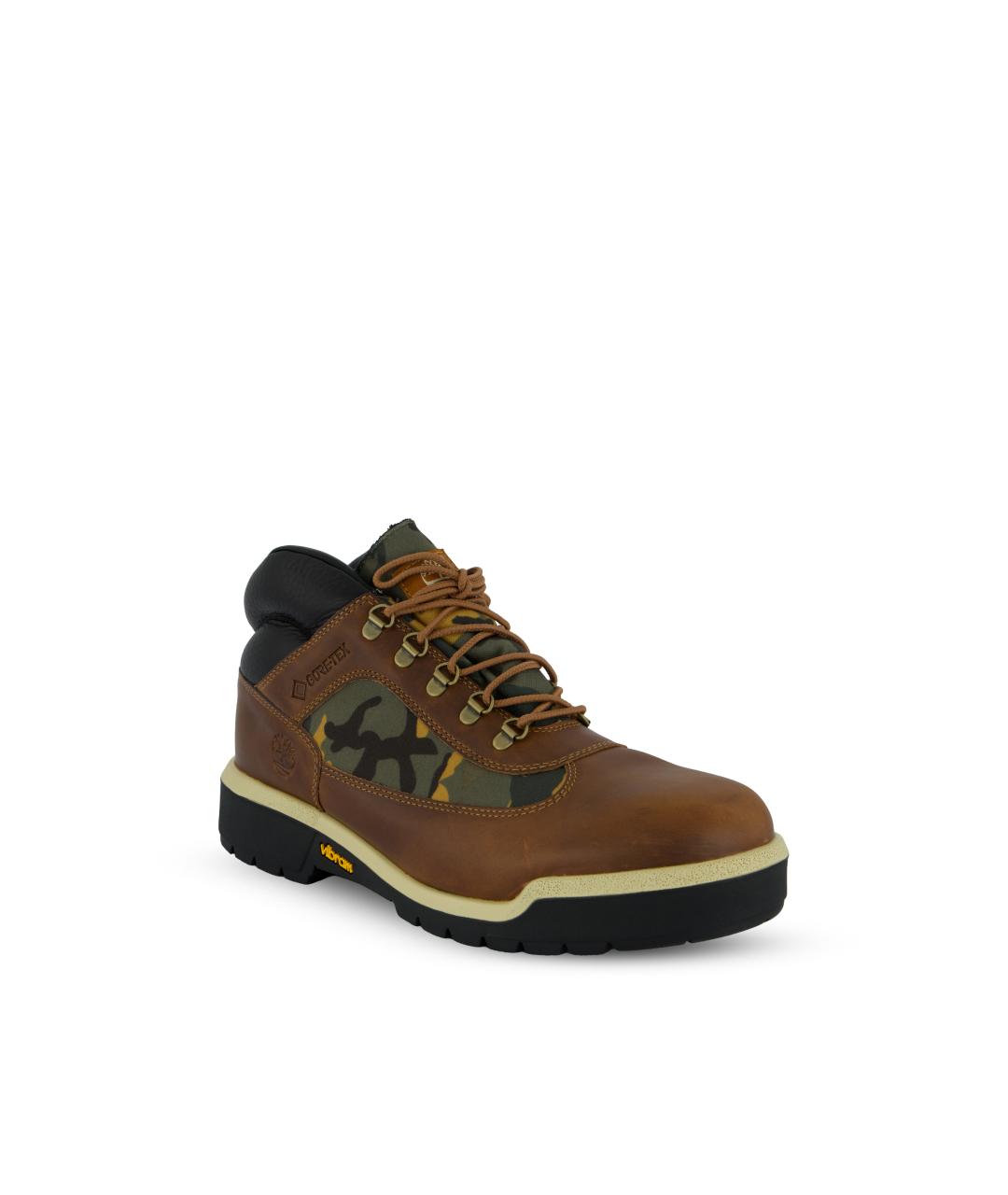 TIMBERLAND Коричневые кожаные низкие ботинки, фото 2