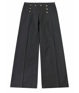 FERRAGAMO Брюки широкие