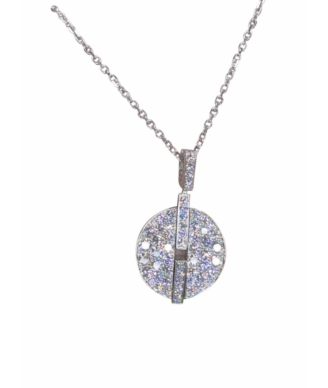 CARTIER Белое колье из белого золота, фото 1