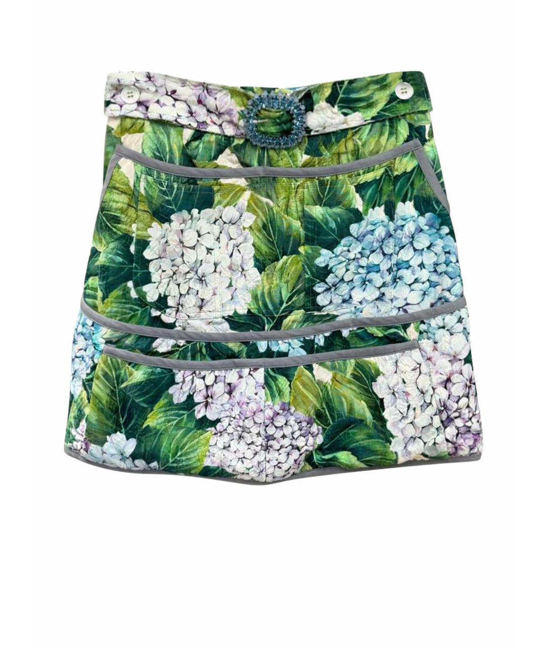 DOLCE&GABBANA Юбка мини, фото 1