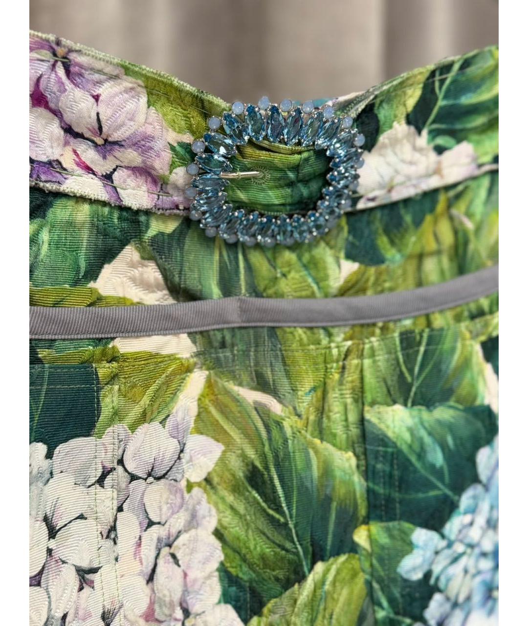 DOLCE&GABBANA Юбка мини, фото 2