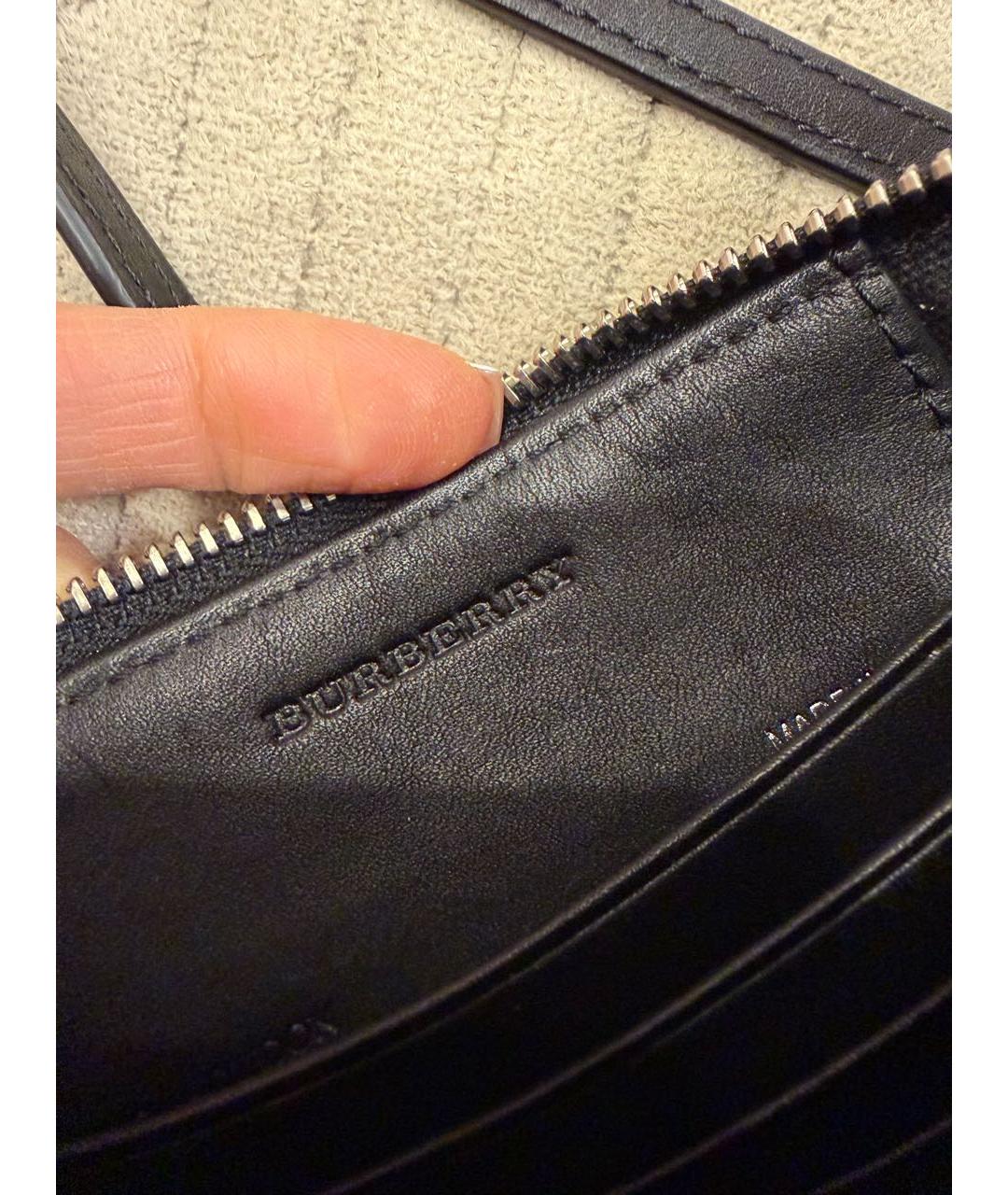 BURBERRY Мульти хлопковая сумка через плечо, фото 4