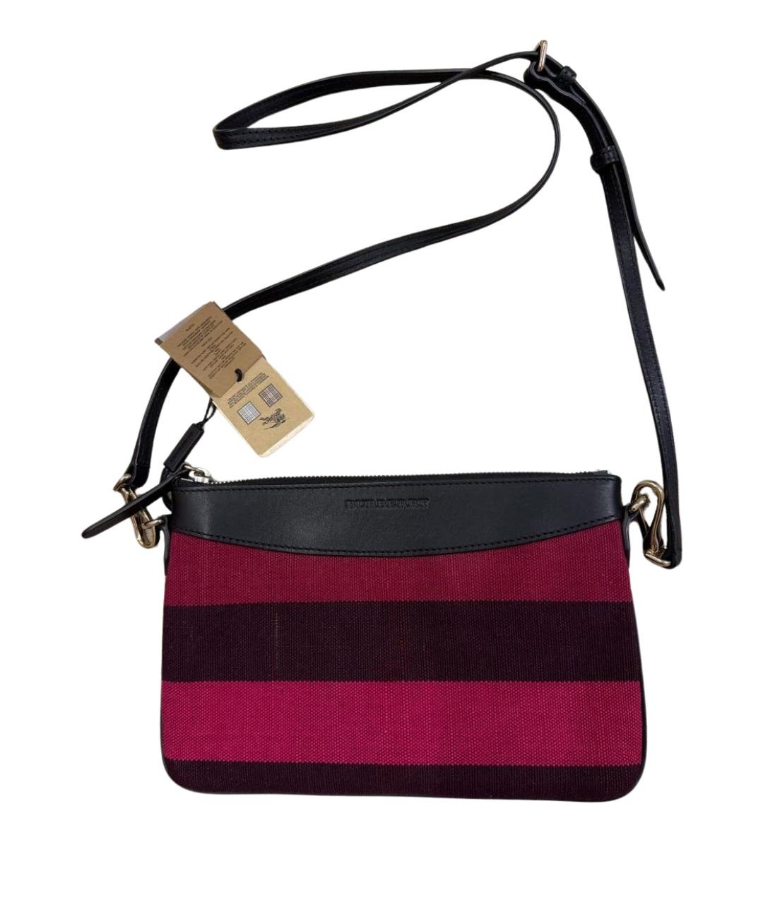 BURBERRY Мульти хлопковая сумка через плечо, фото 1