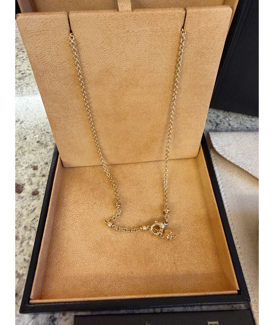 BVLGARI Желтая подвеска из желтого золота, фото 4
