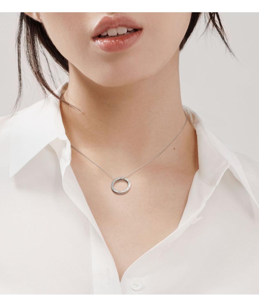 TIFFANY&CO Серебряная серебряная подвеска, фото 2