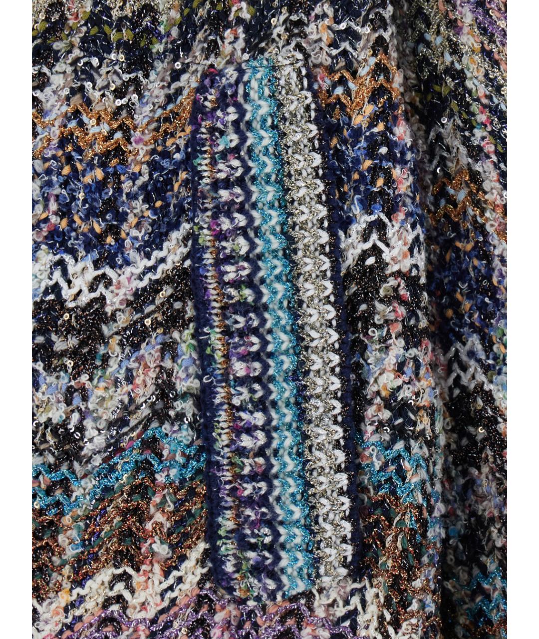 MISSONI Мульти полиамидовый джемпер / свитер, фото 3
