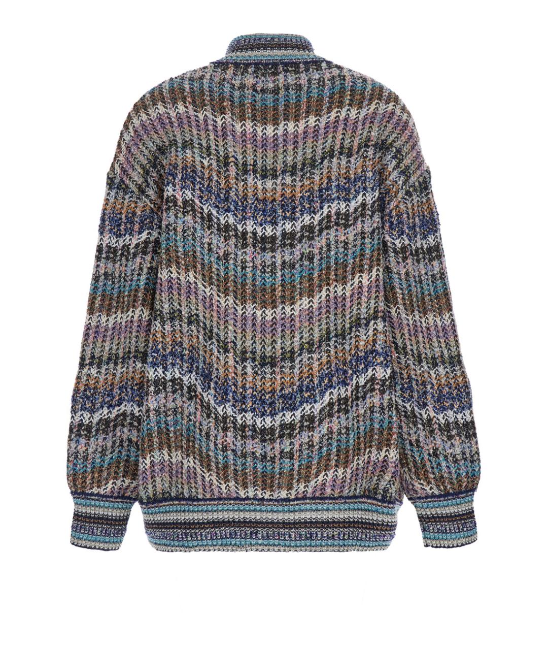 MISSONI Мульти полиамидовый джемпер / свитер, фото 2