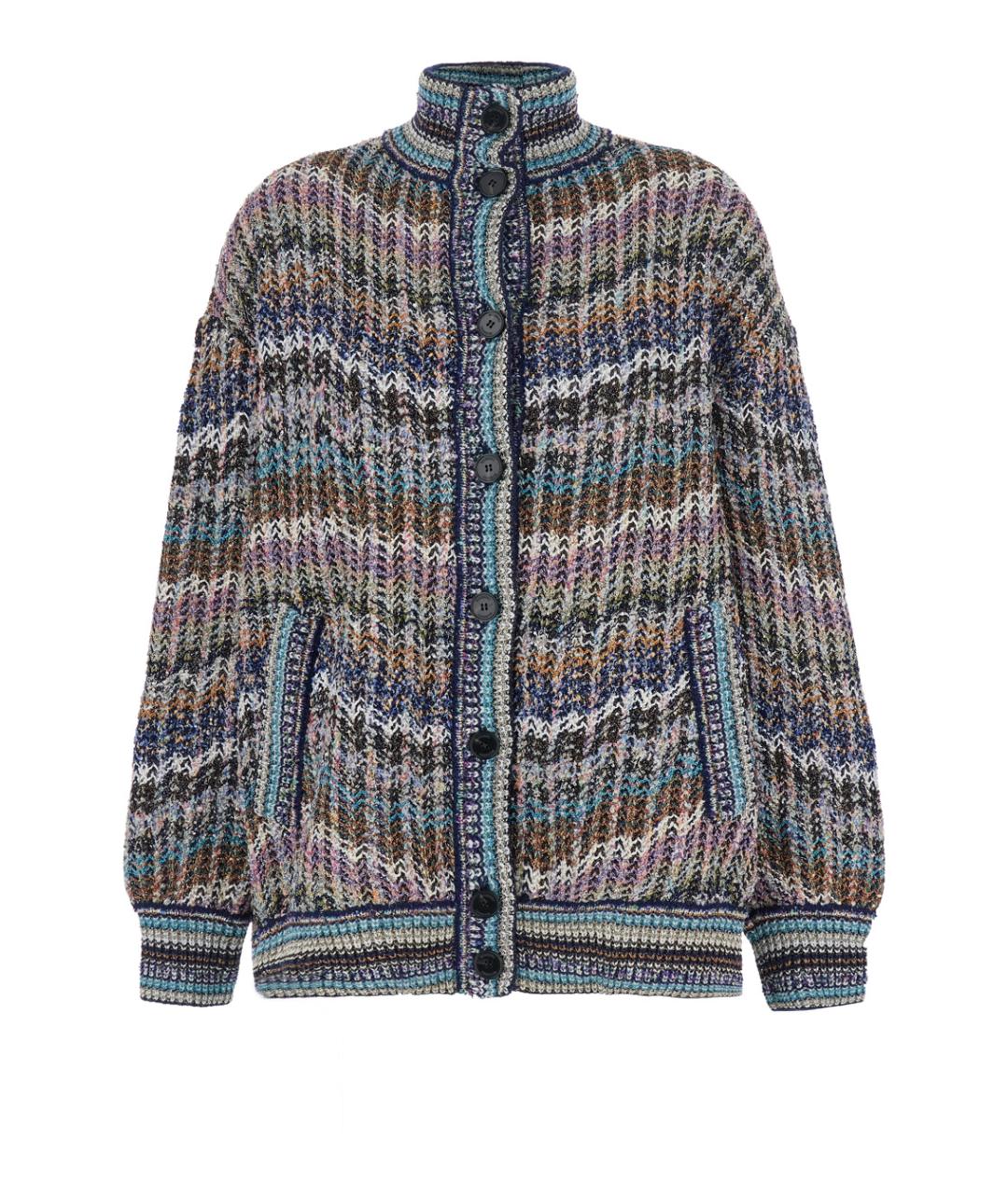 MISSONI Мульти полиамидовый джемпер / свитер, фото 1