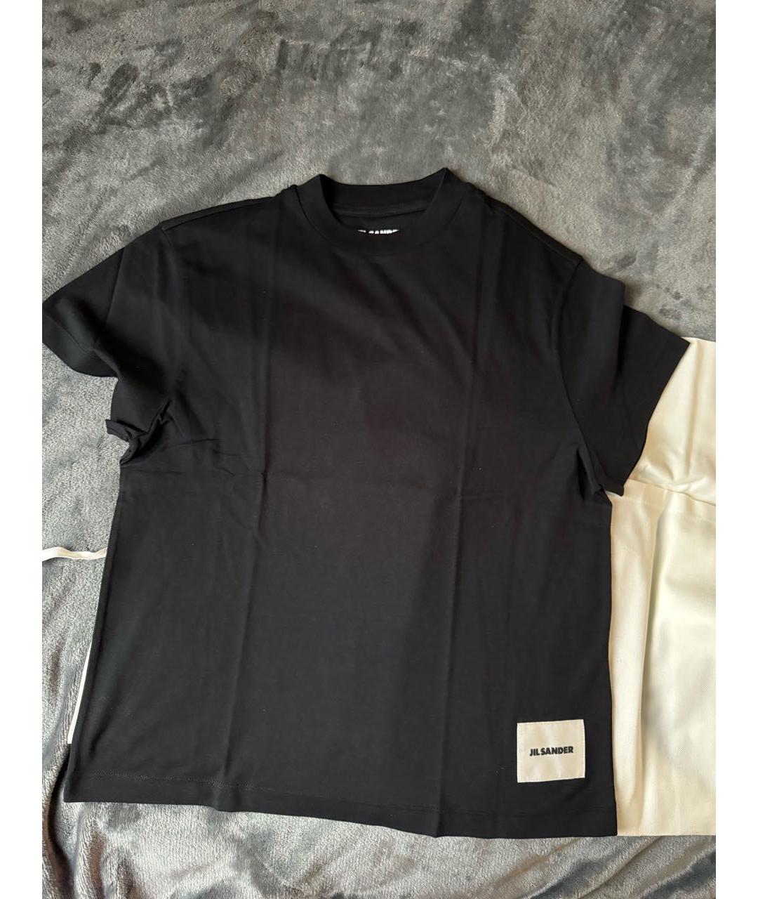 JIL SANDER Хлопковая футболка, фото 2