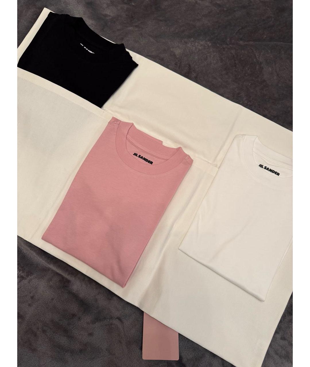 JIL SANDER Хлопковая футболка, фото 9