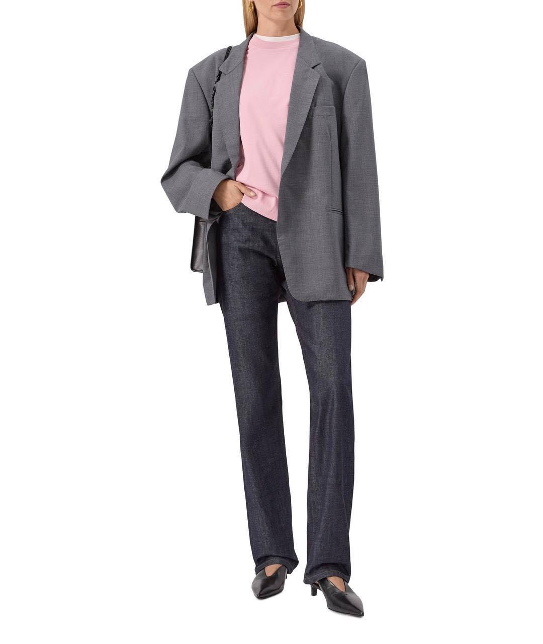 JIL SANDER Хлопковая футболка, фото 6