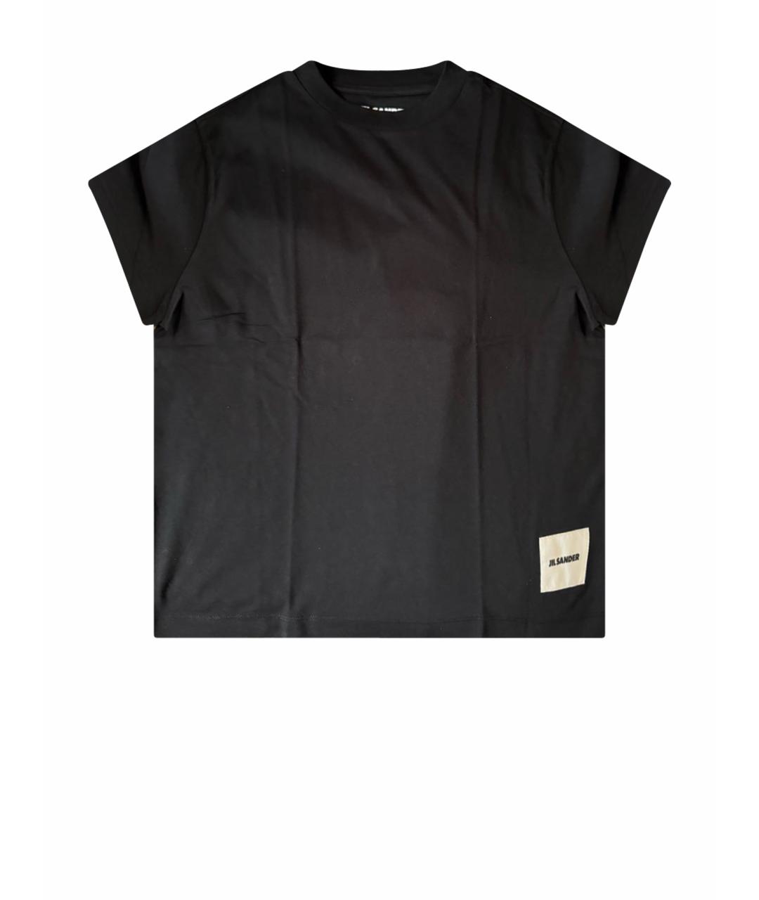 JIL SANDER Хлопковая футболка, фото 1