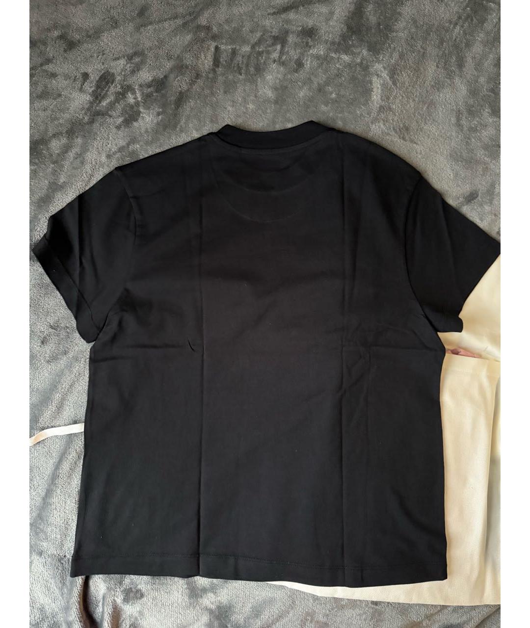 JIL SANDER Хлопковая футболка, фото 3