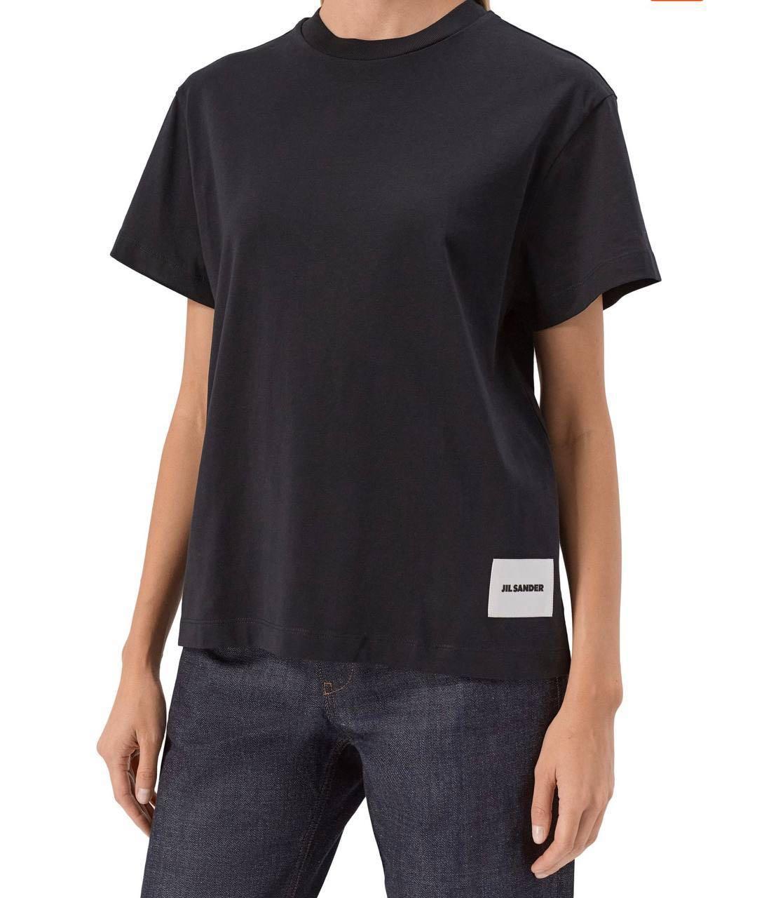 JIL SANDER Хлопковая футболка, фото 8