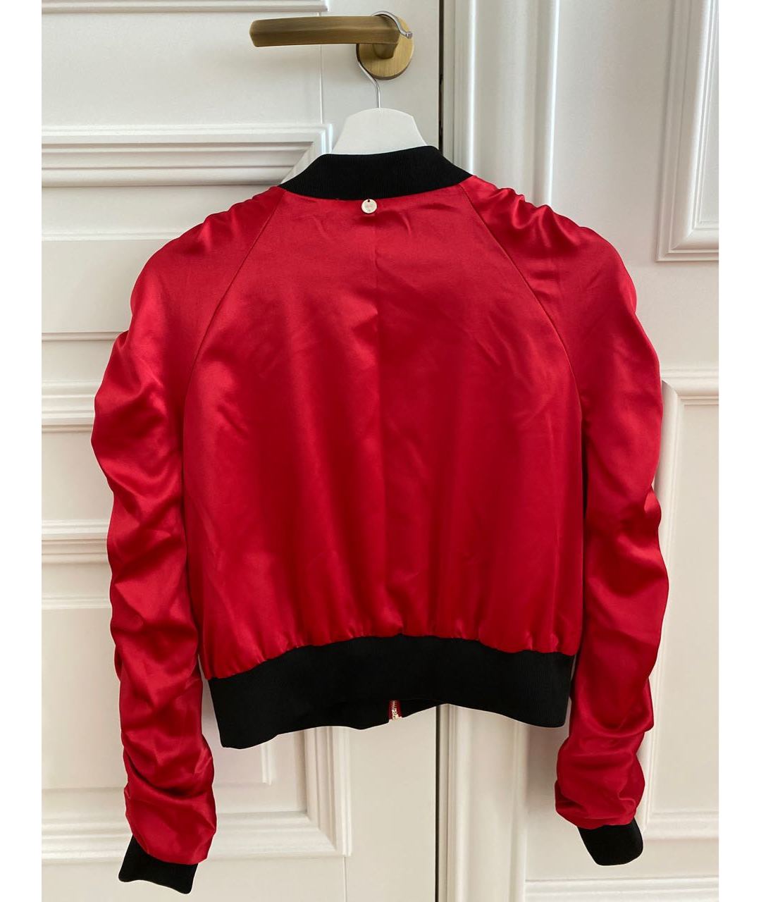 LIU JO Красная полиэстеровая куртка, фото 2