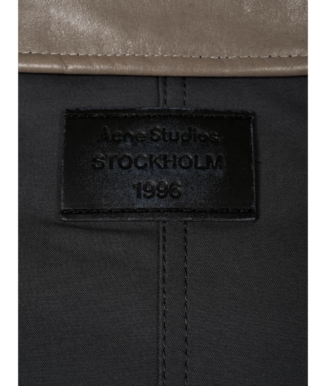 ACNE STUDIOS Серая куртка, фото 3