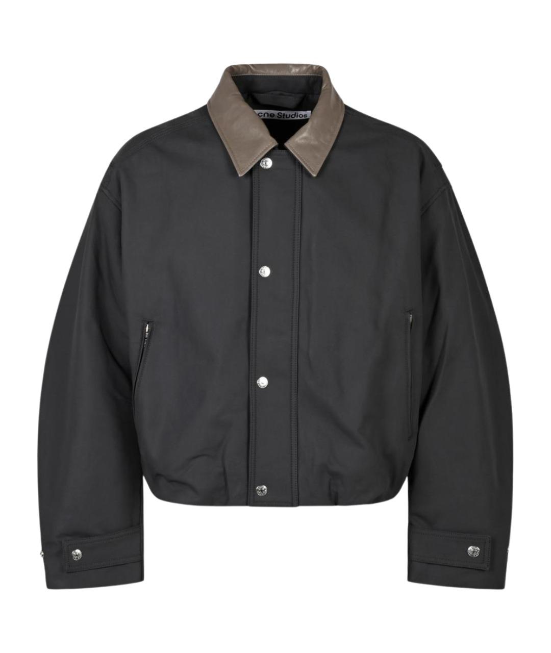 ACNE STUDIOS Серая куртка, фото 1