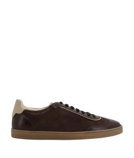 BRUNELLO CUCINELLI Низкие кроссовки / кеды