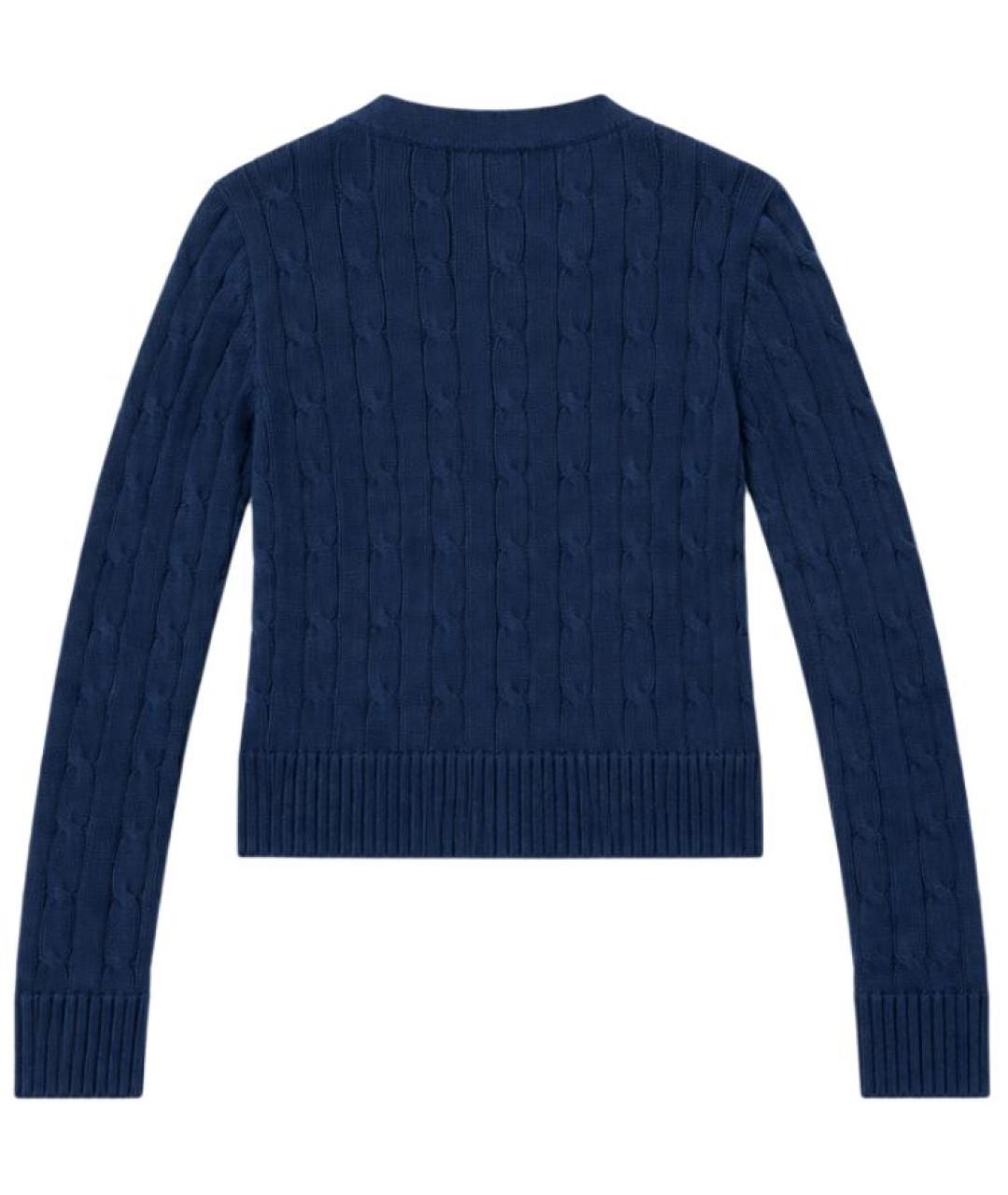 POLO RALPH LAUREN Темно-синий кардиган, фото 2