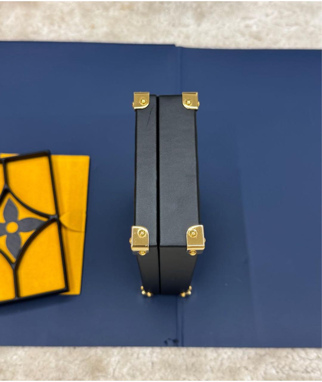 LOUIS VUITTON Коричневая шкатулка, фото 8