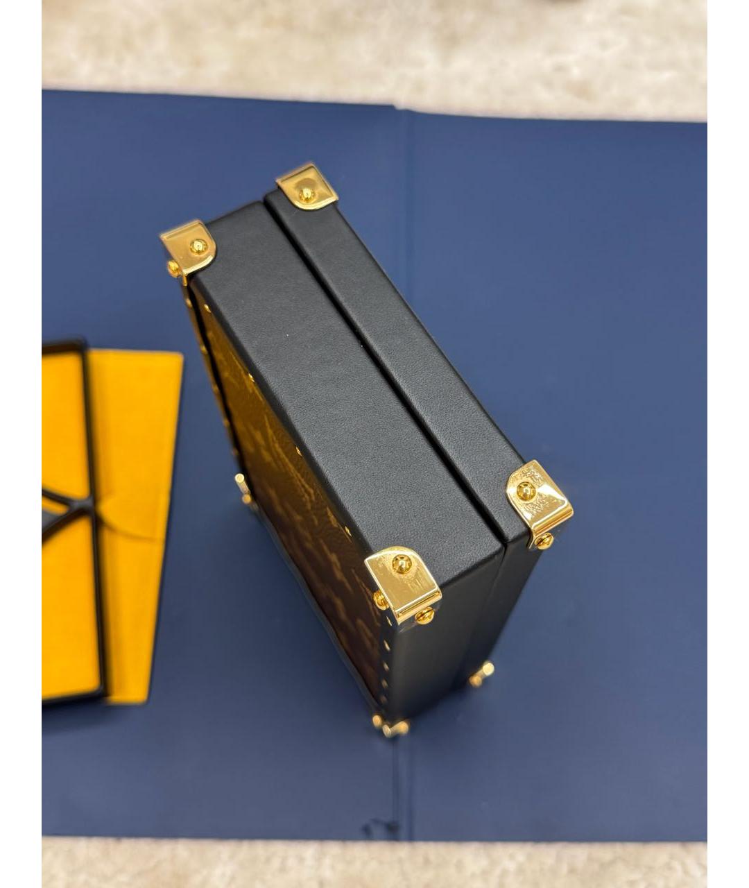 LOUIS VUITTON Коричневая шкатулка, фото 3
