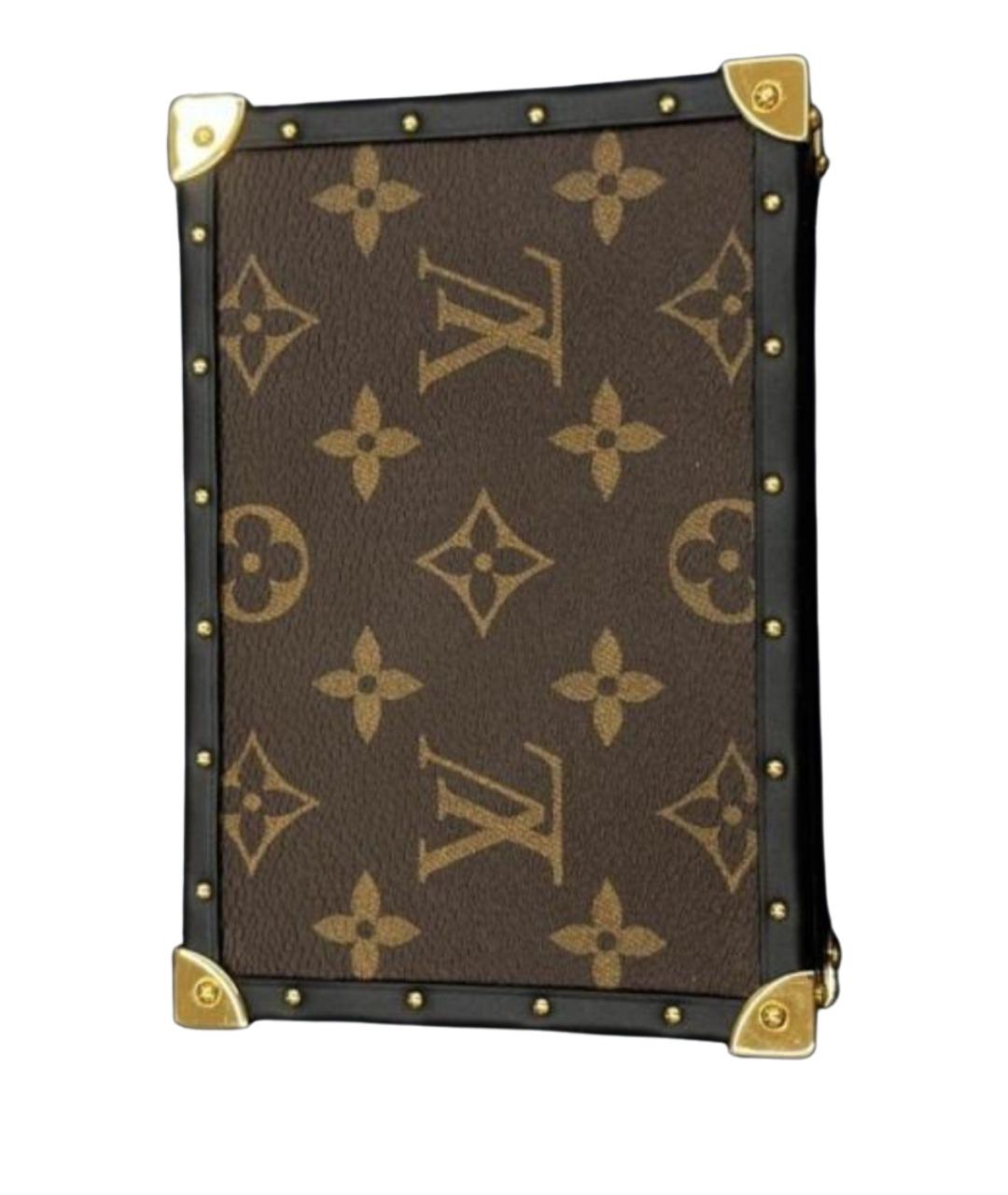 LOUIS VUITTON Коричневая шкатулка, фото 1