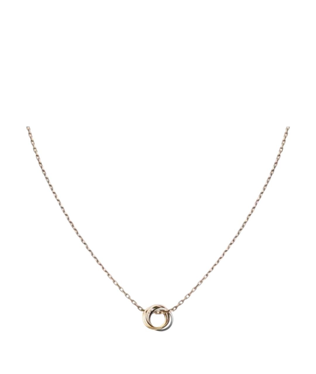 CARTIER Золотое колье из желтого золота, фото 1