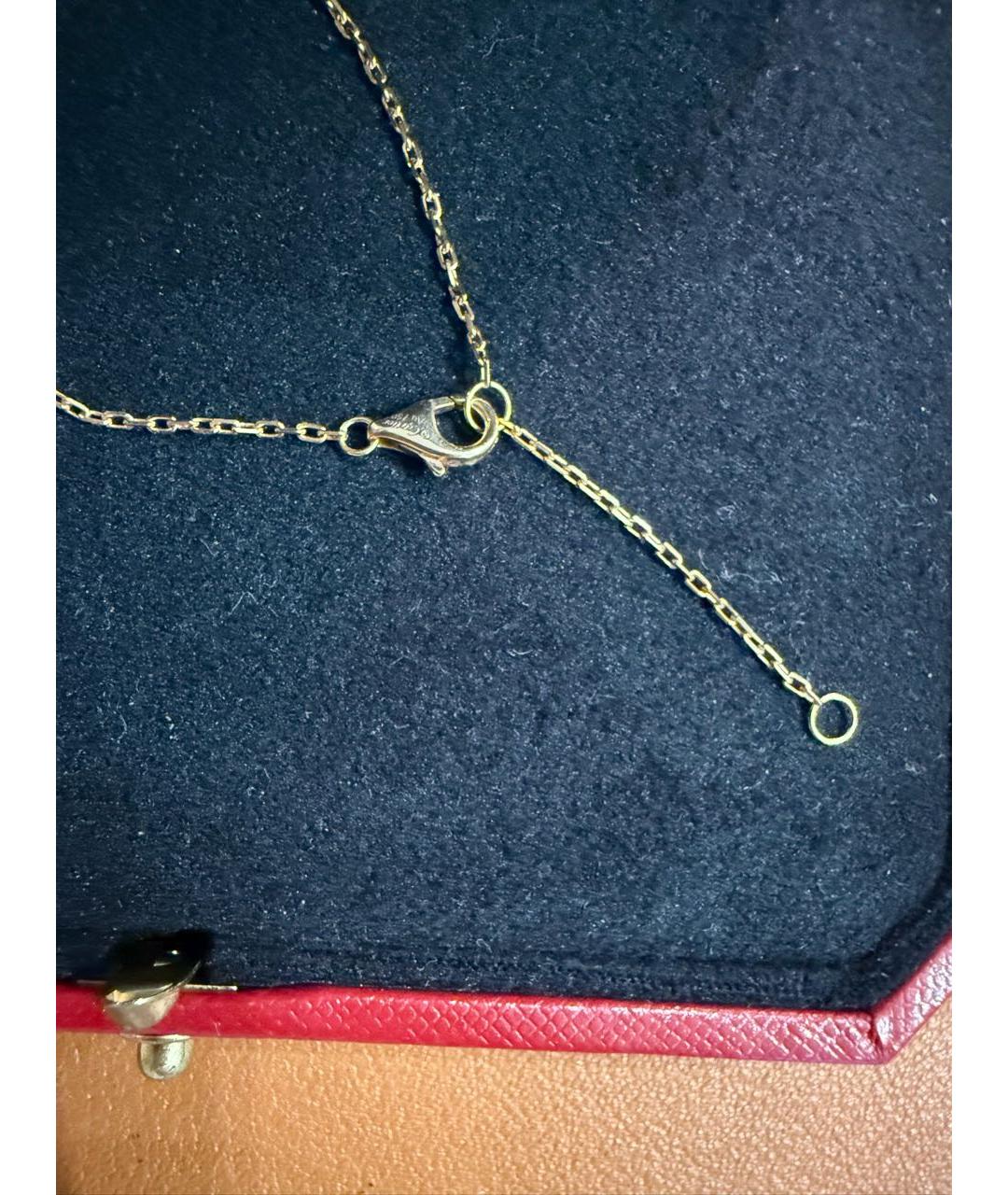 CARTIER Золотое колье из желтого золота, фото 6