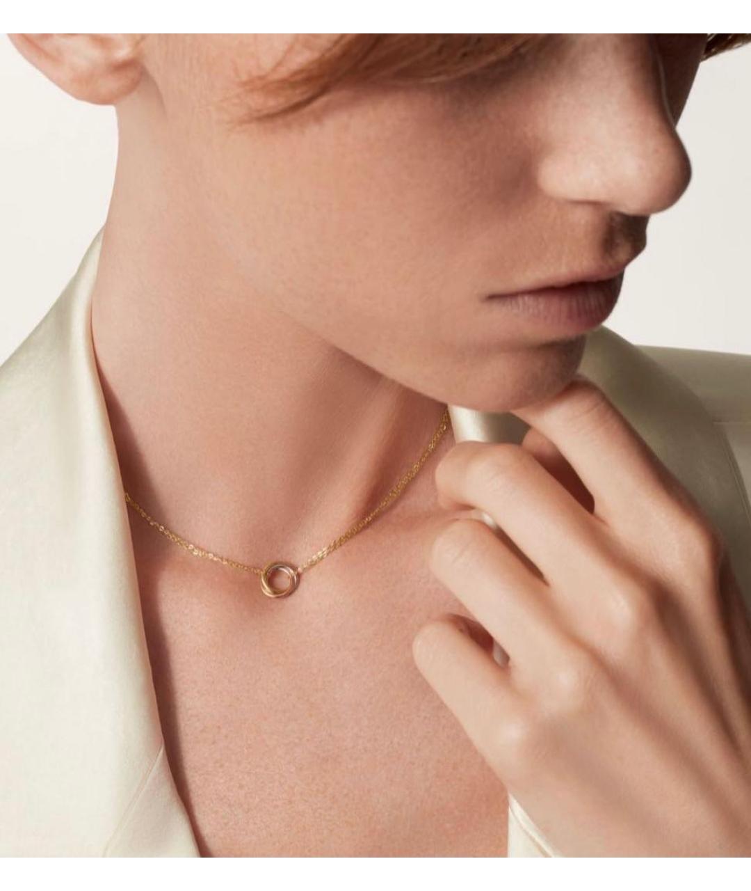 CARTIER Золотое колье из желтого золота, фото 4