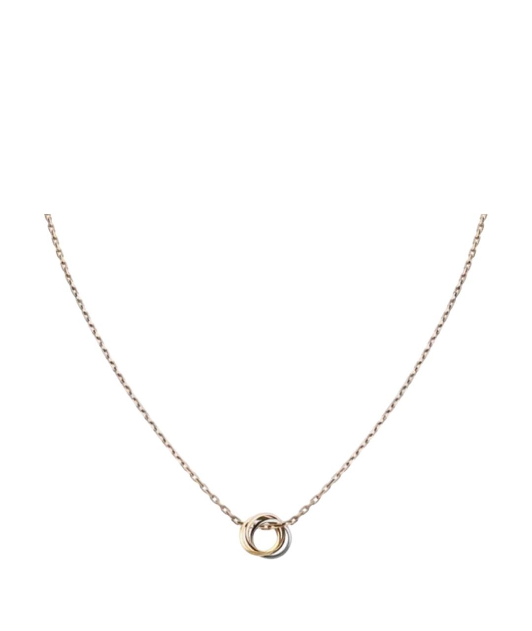CARTIER Золотое колье из желтого золота, фото 7