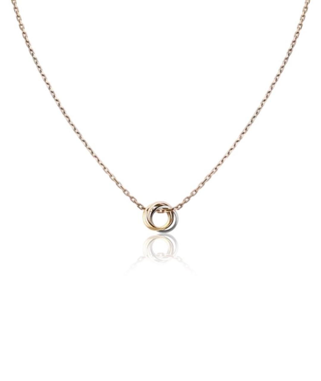 CARTIER Золотое колье из желтого золота, фото 5