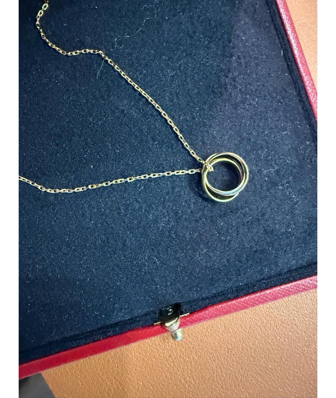 CARTIER Золотое колье из желтого золота, фото 2